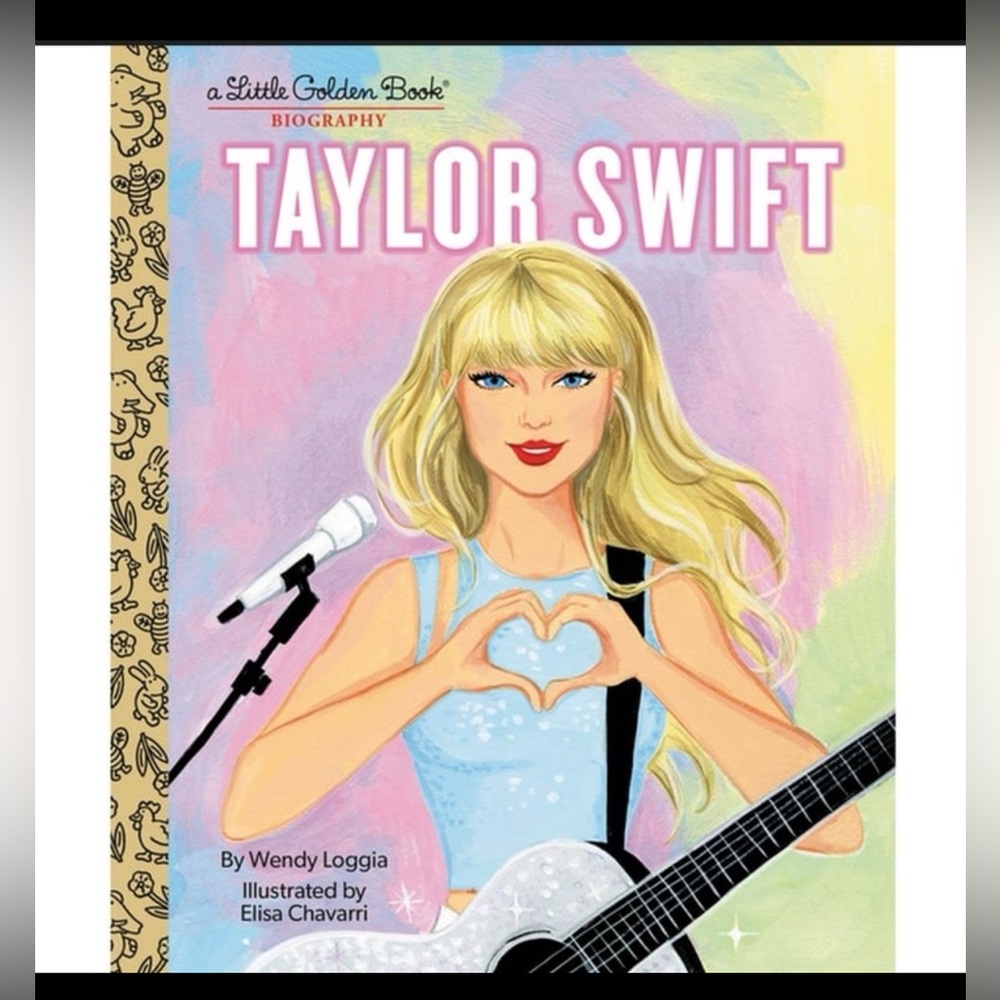 Taylor Swift Little Golden Book Kids Children book